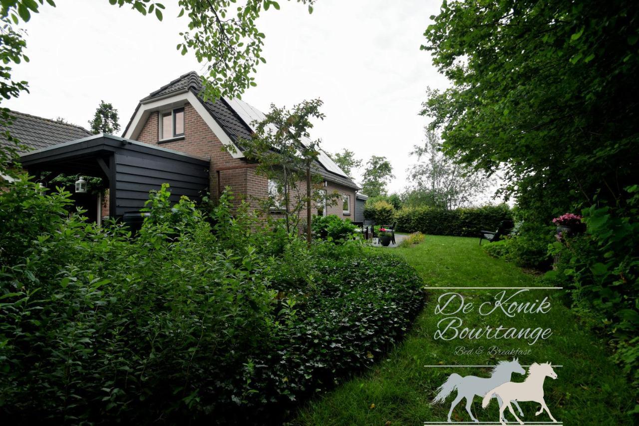 B&B De Konik 본테이지 외부 사진